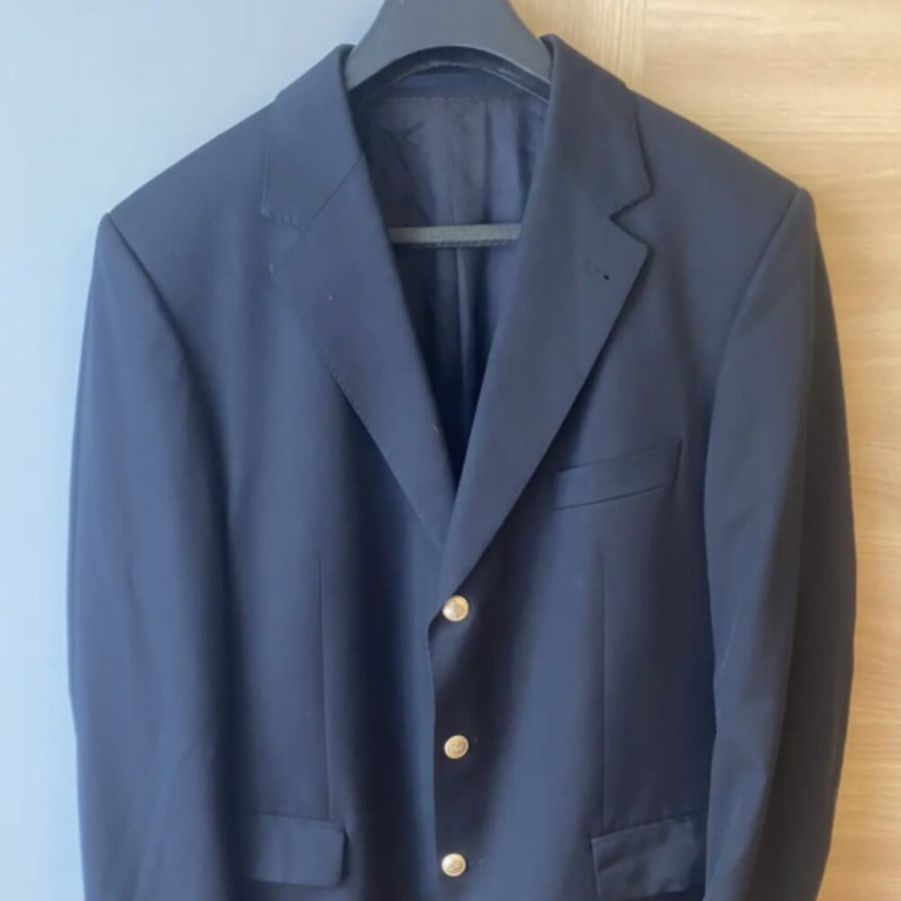 Burberry Navy Blazer